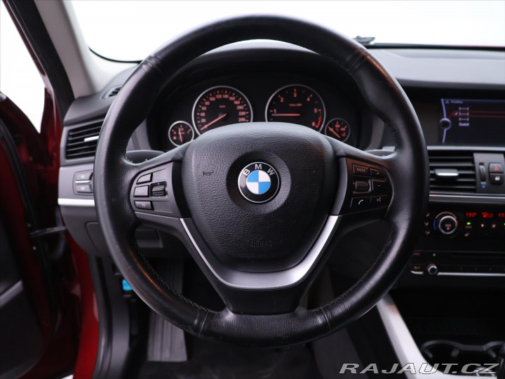 BMW X3 2,0 xDrive20d Aut. CZ 2.M 2011