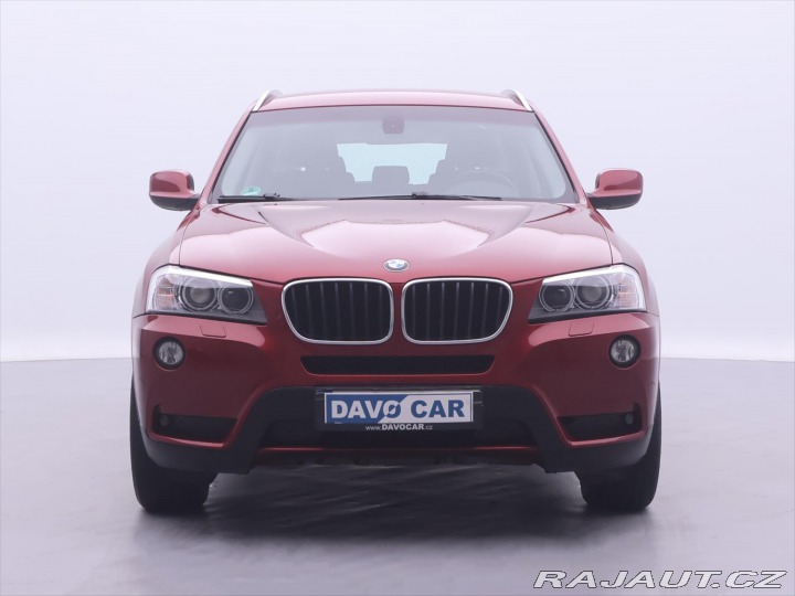 BMW X3 2,0 xDrive20d Aut. CZ 2.M 2011