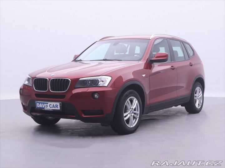 BMW X3 2,0 xDrive20d Aut. CZ 2.M 2011