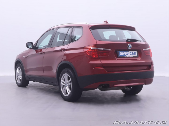 BMW X3 2,0 xDrive20d Aut. CZ 2.M 2011