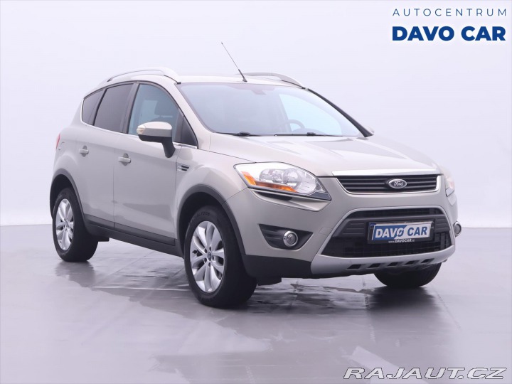 Ford Kuga 2,0 TDCI 100kW CZ Serv.Kn 2008