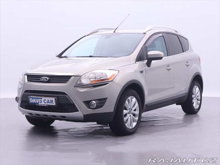 Ford Kuga 2,0 TDCI 100kW CZ Serv.Kn 2008