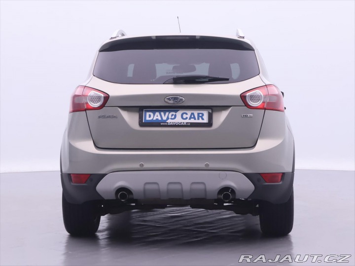 Ford Kuga 2,0 TDCI 100kW CZ Serv.Kn 2008