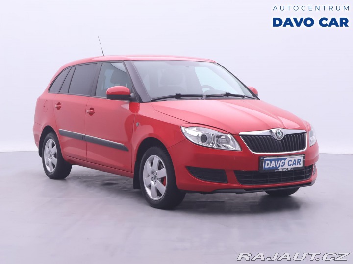 Škoda Fabia 1,6 TDI Klima Tažné Serv. 2010