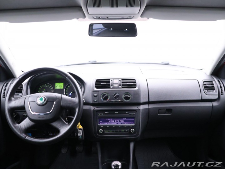 Škoda Fabia 1,6 TDI Klima Tažné Serv. 2010