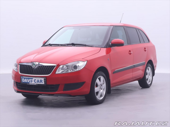 Škoda Fabia 1,6 TDI Klima Tažné Serv. 2010