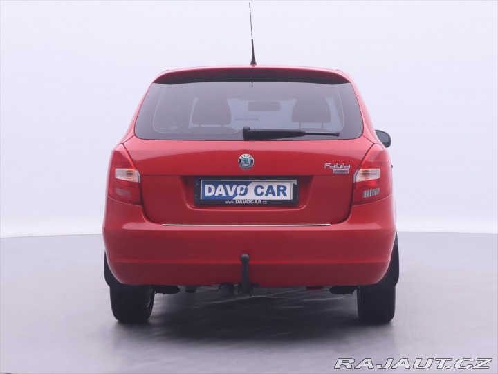 Škoda Fabia 1,6 TDI Klima Tažné Serv. 2010
