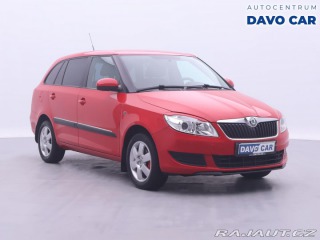 Škoda Fabia 1,6 TDI Klima Tažné Serv. 2010