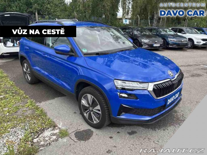 Škoda Karoq 1,5 TSI 110kW DSG DPH vir 2022