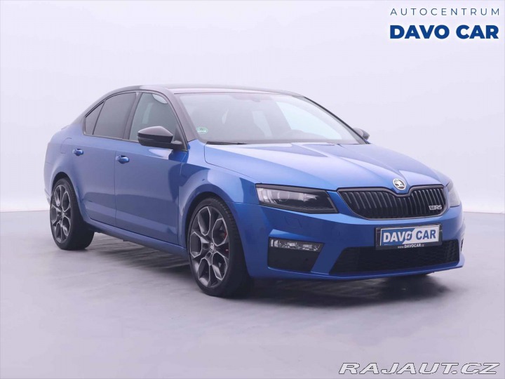 Škoda Octavia 2,0 TSI RS 162kW CZ Klim 2014