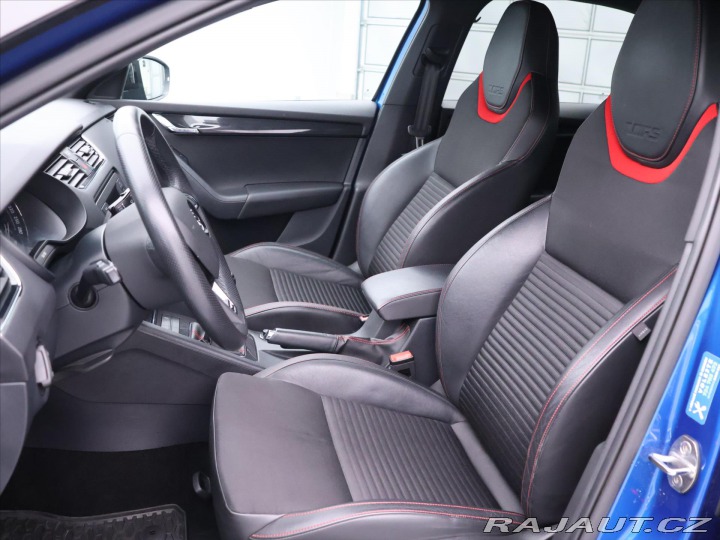 Škoda Octavia 2,0 TSI RS 162kW CZ Klim 2014