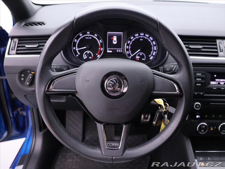 Škoda Octavia 2,0 TSI RS 162kW CZ Klim 2014