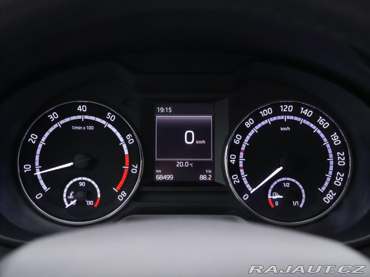 Škoda Octavia 2,0 TSI RS 162kW CZ Klim 2014