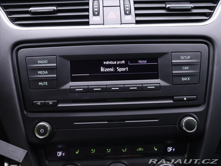 Škoda Octavia 2,0 TSI RS 162kW CZ Klim 2014