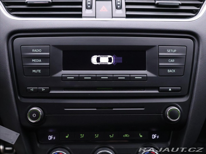 Škoda Octavia 2,0 TSI RS 162kW CZ Klim 2014
