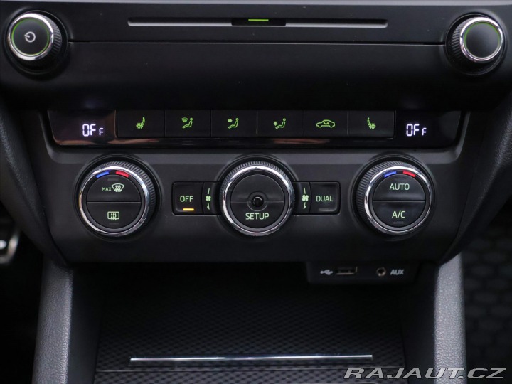 Škoda Octavia 2,0 TSI RS 162kW CZ Klim 2014