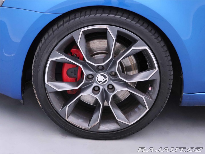 Škoda Octavia 2,0 TSI RS 162kW CZ Klim 2014