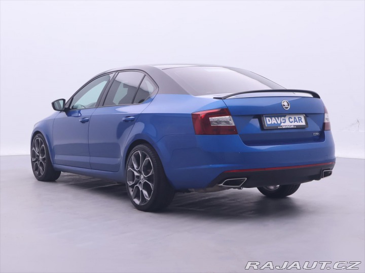 Škoda Octavia 2,0 TSI RS 162kW CZ Klim 2014