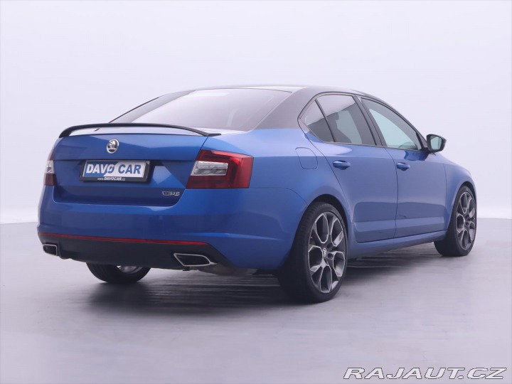 Škoda Octavia 2,0 TSI RS 162kW CZ Klim 2014