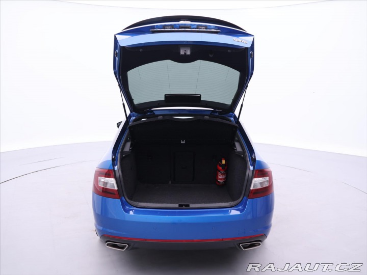 Škoda Octavia 2,0 TSI RS 162kW CZ Klim 2014