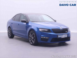 Škoda Octavia 2,0 TSI RS 162kW CZ  Klim 2014