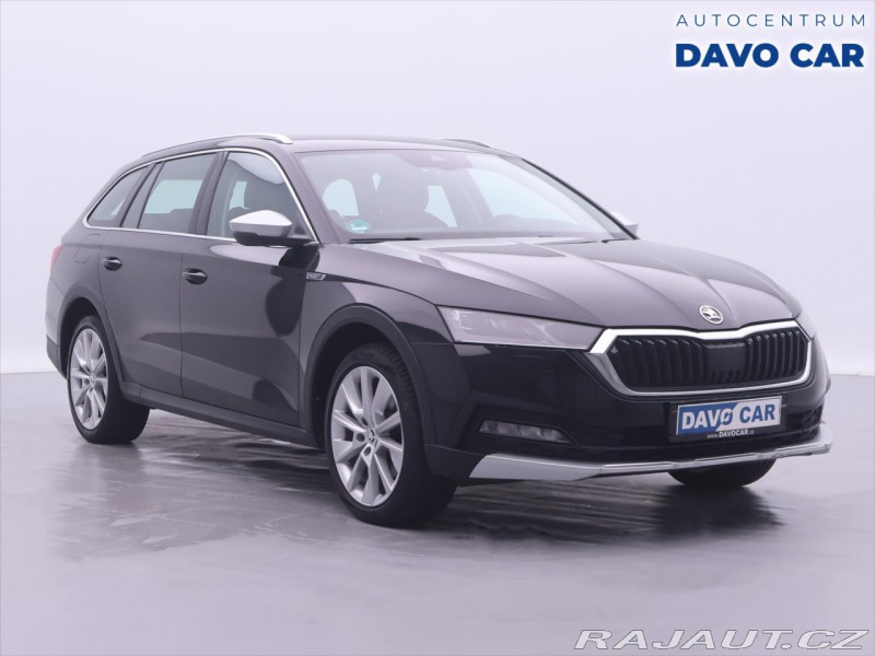 Škoda Octavia 2,0 TDI Scout 4x4 DSG DPH