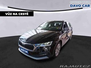 Škoda Octavia 2,0 TDI Scout 4x4 DSG mat