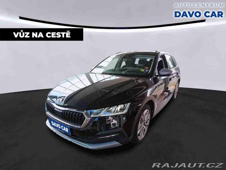 Škoda Octavia 2,0 TDI Scout 4x4 DSG mat 2021