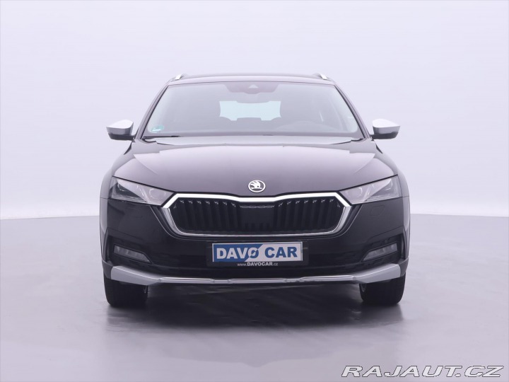Škoda Octavia 2,0 TDI Scout 4x4 DSG DPH 2021