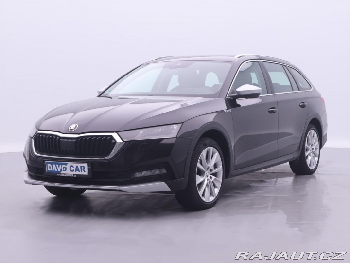 Škoda Octavia 2,0 TDI Scout 4x4 DSG DPH 2021