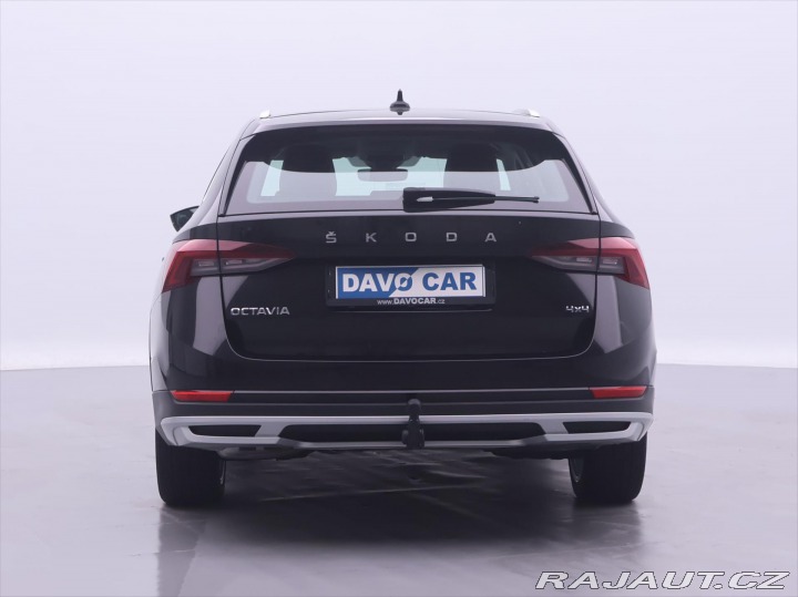 Škoda Octavia 2,0 TDI Scout 4x4 DSG DPH 2021