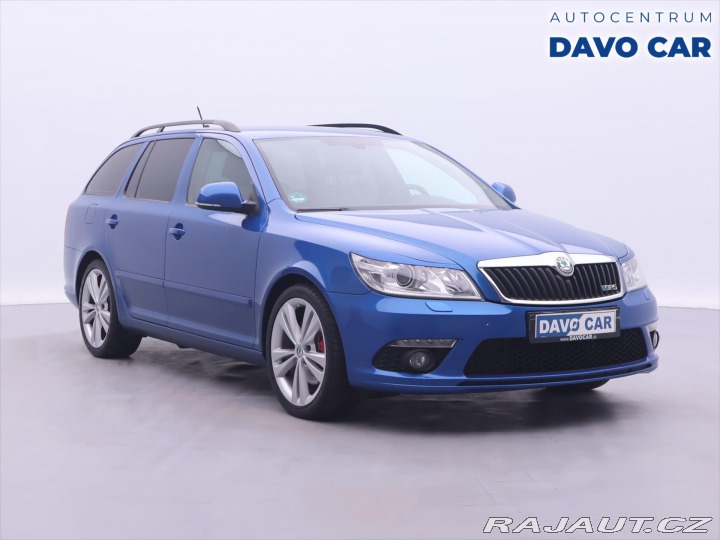 Škoda Octavia 2,0 TSI 147kW Serv.Kniha 2011