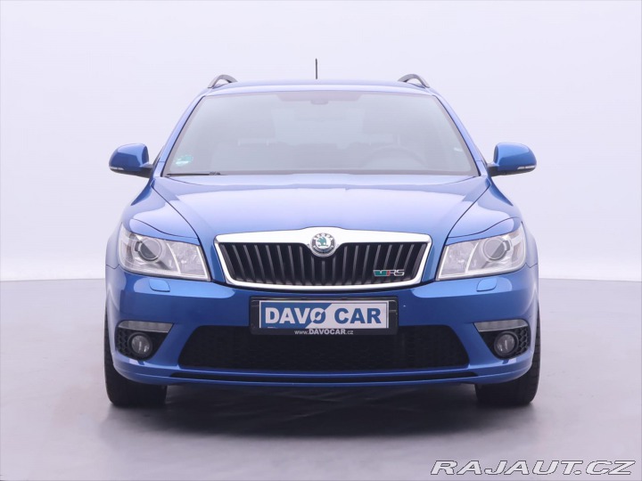 Škoda Octavia 2,0 TSI 147kW Serv.Kniha 2011