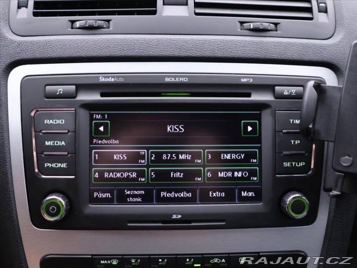 Škoda Octavia 2,0 TSI 147kW Serv.Kniha 2011