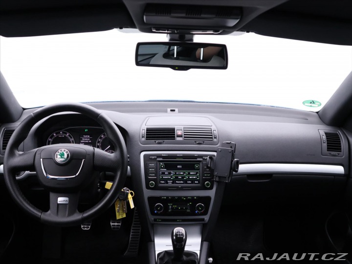 Škoda Ostatní modely 2,0 TSI 147kW Serv.Kniha 2011