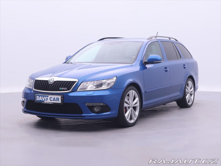 Škoda Ostatní modely 2,0 TSI 147kW Serv.Kniha 2011