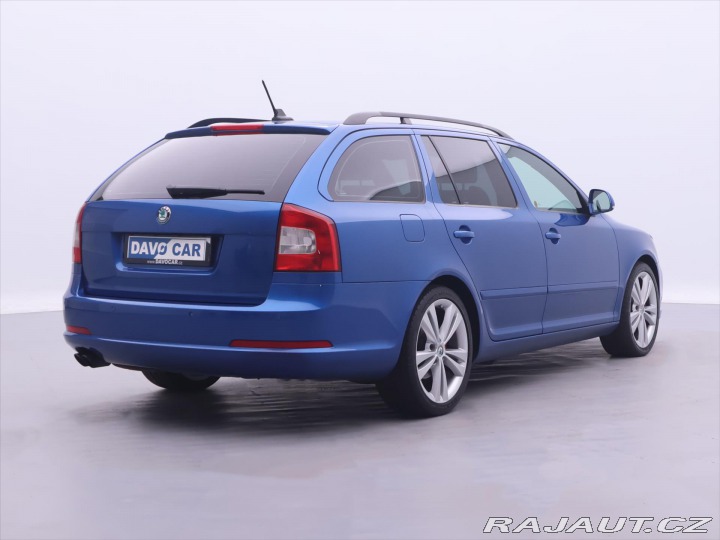 Škoda Octavia 2,0 TSI 147kW Serv.Kniha 2011