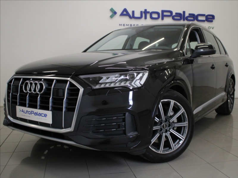 Audi Q7 3,0 V6 TDI 7-míst VZDUCH