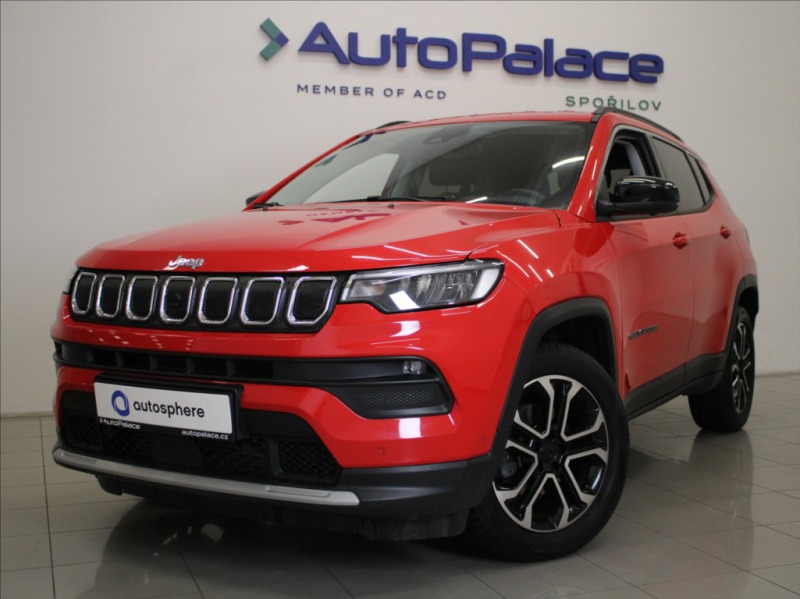 Jeep Compass 1,6 MultiJet 130k MT Limi