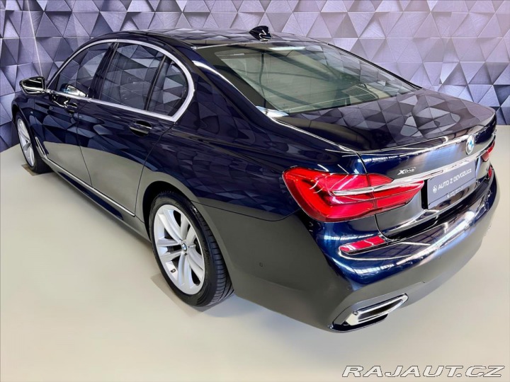 BMW 7 750d xDrive M-SPORT, LASE 2018