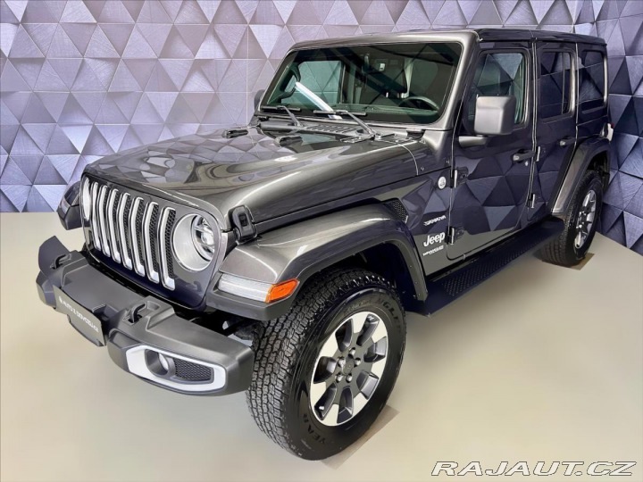 Jeep Wrangler 3,6 V6 UNLIMITED SAHARA, 2022