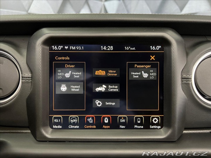 Jeep Wrangler 3,6 V6 UNLIMITED SAHARA, 2022