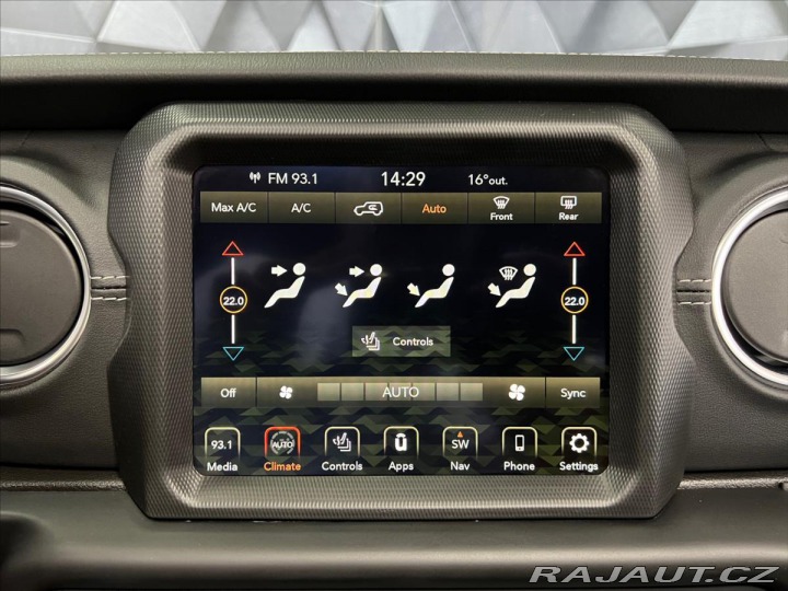 Jeep Wrangler 3,6 V6 UNLIMITED SAHARA, 2022