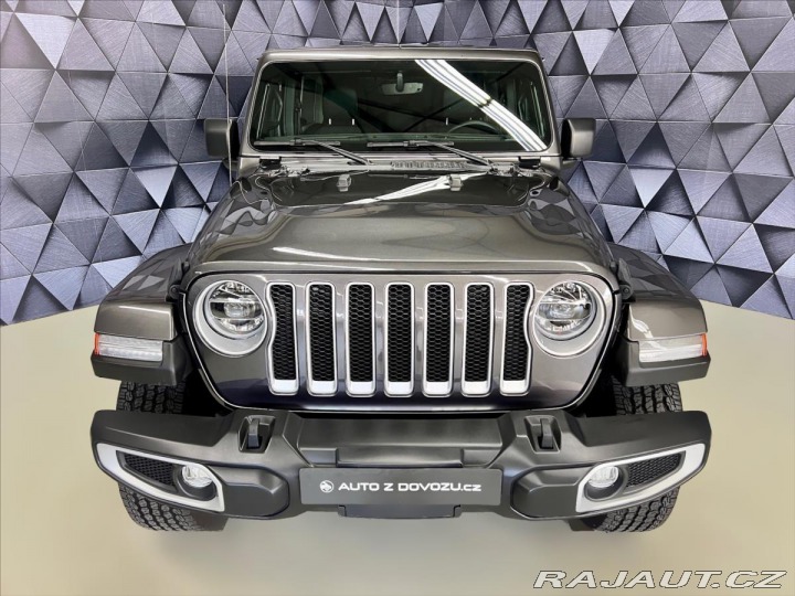 Jeep Wrangler 3,6 V6 UNLIMITED SAHARA, 2022