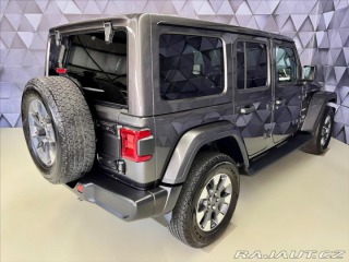 Jeep Wrangler 3,6 V6 UNLIMITED SAHARA, 2022