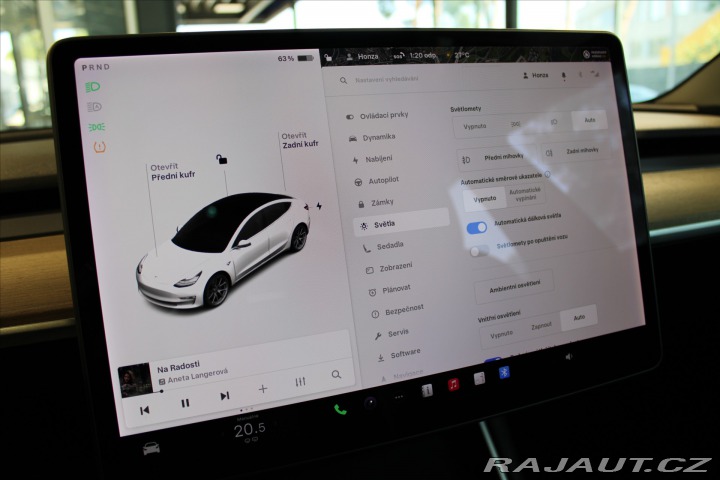 Tesla Model 3 Long Range Dual Motor CZ 2020