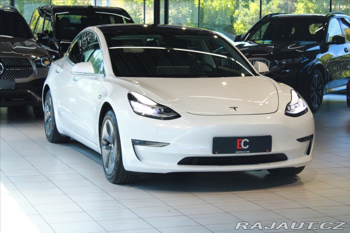 Tesla Model 3 Long Range Dual Motor CZ 2020