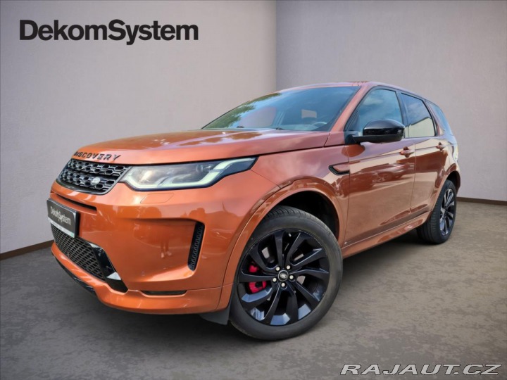 Land Rover Discovery Sport 2,0 P200 SE R-Dynamic PAN 2019