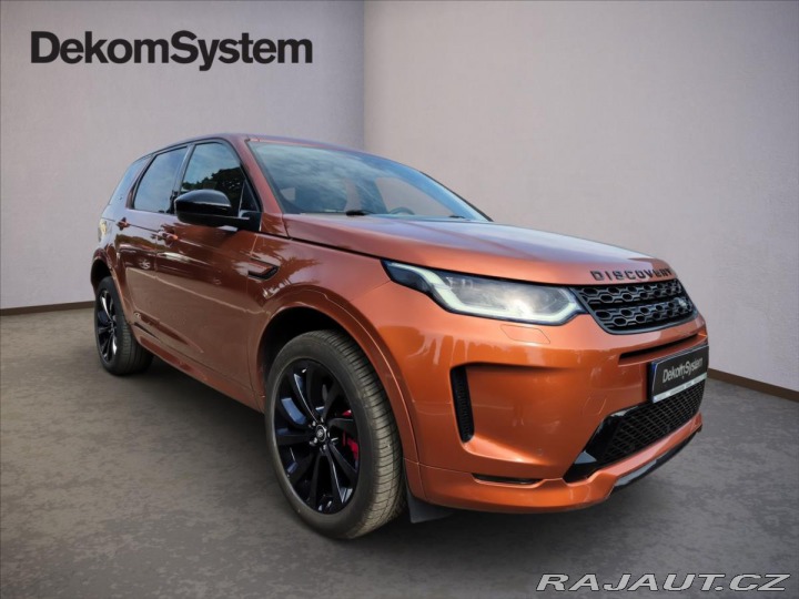 Land Rover Discovery Sport 2,0 P200 SE R-Dynamic PAN 2019