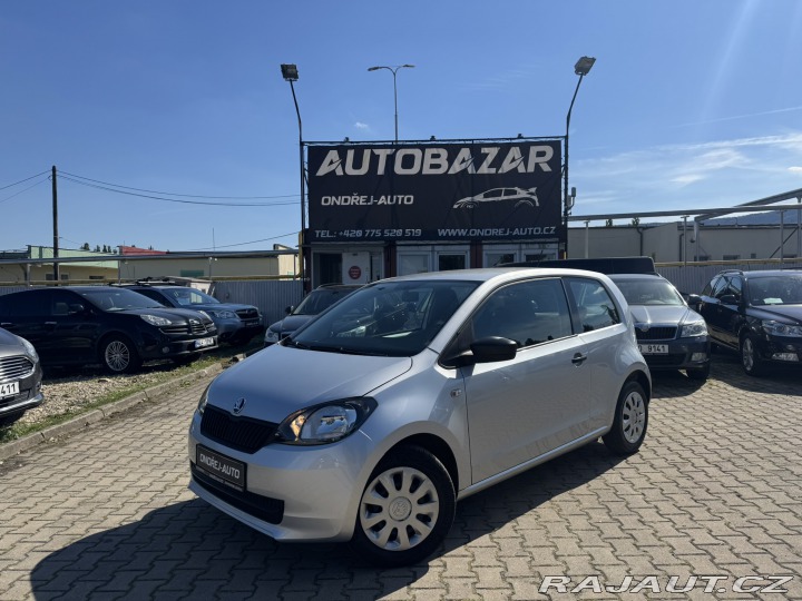Škoda Citigo 1,0 MPI 44 KW 1. MAJ SŠA 2015